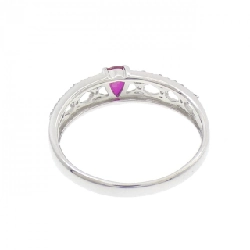 Nhẫn Ruby PT900 0.26CT - Hàng hiệu Chính hãng 849811