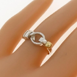 Nhẫn tình yêu dây phẳng Tiffany - Hàng hiệu Authentic 838450