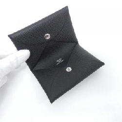 【Sản phẩm chưa sử dụng】HERMES Calvi 044164CK Ví thẻ 622841