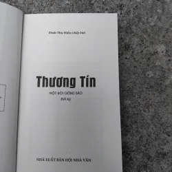 Hồi kí Thương Tín một đời giông bão  1028247