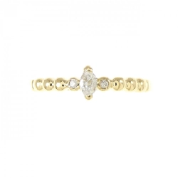 Nhẫn kim cương K18YG 669395