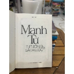 Mạnh Tử: Tư Tưởng & Sách Lược - Trí Tuệ 992016