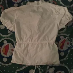 Áo kiểu babydoll tay bồng nhà havana 756900