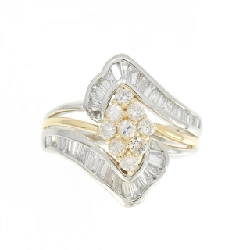 Nhẫn kim cương PT/K18YG 1.00CT - Hàng hiệu Chính hãng 855991