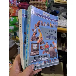 [Sách Cũ SCGR] Những nguyên lý tiếp thị bộ 2 tập 1994 Philip Kotler MARKETING KINH DOANH HCM1709