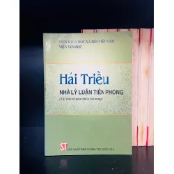 Hải Triều nhà lý luận tiên phong