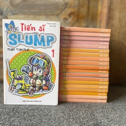 Truyện Tiến Sĩ Slump Đọc Xuôi - Trọn Bộ 20 Tập - NXB Trẻ