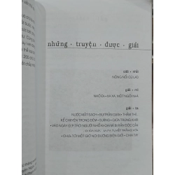 Truyện ngắn 1200 chữ: Những truyện ngắn đoạt giải - Nhiều tác giả 472615