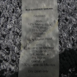 T BY ALEXANDERWANG MUFFLER - Hàng hiệu Authentic 882809