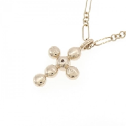 Dây chuyền kim cương chéo Kashikei 0.05CT - Hàng hiệu Authentic 844522