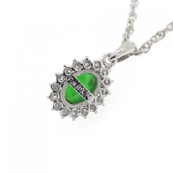 PM/PT850 Mặt dây chuyền Ngọc bích 0.89CT - Hàng hiệu Chính hãng 859366