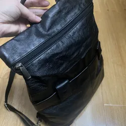 Balo nam, nữ 28*37*8 da thật 2hand 972851