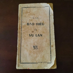 Kinh báo hiếu và vu lan 