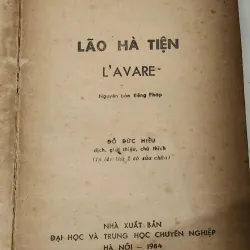 Vở kịch kinh điển: LÃO HÀ TIỆN (Song ngữ Pháp - Việt) - Molière 790721