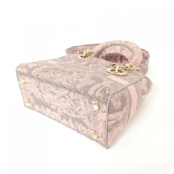 Túi xách Christian Dior REVERSE TOILE DE JOUY Nữ D-Light Trung M0565ORGO 615877