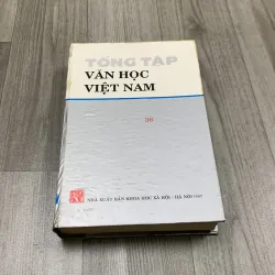 Tổng tập văn học việt nam. Tập 36