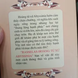 Raselas hoàng tử xứ abyssinia 932295