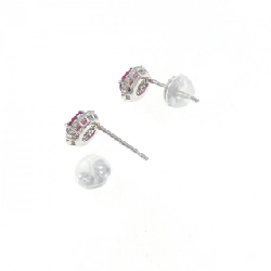 PT900 Bông tai Ruby 0.61CT - Hàng hiệu Chính hãng 871678