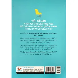 Tư Duy Làm Việc Của Toyota Đã Làm Thay Đổi Cuộc Đời Tôi - Masahiko Hara 289466