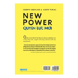 Quyền Lực Mới - Tương Lai Thế Giới Sẽ Được Định Hình Như Thế Nào? - Jeremy Heimans, Henry Timms 293367