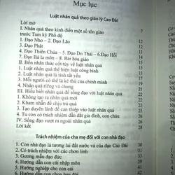 Luật nhân quả theo Giáo lý Cao Đài 700647