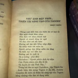 Tagore - Người tình của cuộc đời  975025