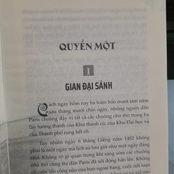 NHÀ THỜ ĐỨC BÀ PARIS - VICTOR HUGO 476427