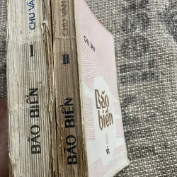 Bão biển - Chu Văn -1982, hơn 800 trang  1029846