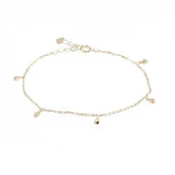 K18PG Vòng tay - Hàng hiệu Chính hãng 873089