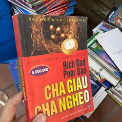 Sách Cha giàu Cha nghèo (Rich dad poor dad) - Robert T. Kiyosaki, Sharon Lechier 312506