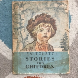 Stories For Children - Lev  Tolstoi ( Tặng 1 quyển khi mua kèm đơn 300k)