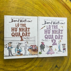 Combo Lũ trẻ hư nhất quả đất- david walliams 470158