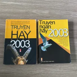 TRUYỆN NGẮN HAY 2002-2003, Bộ 2 quyển 1037868