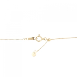 K18YG Dây chuyền kim cương 0.50CT - Hàng hiệu Chính hãng 860315