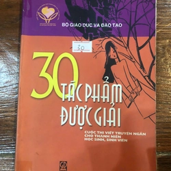 30 tác phẩm được giải (k3)