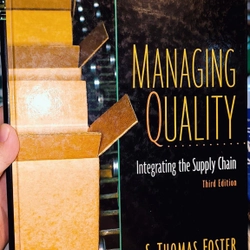 S. Thomas Foster

- Managing Quality

