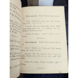 TIỂU TỪ ĐIỂN CHÂM CỨU KINH HUYỆT & BIỆT HUYỆT - THƯỢNG TRÚC 193506