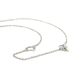 Hàng hiệu Authentic - Dây chuyền Hermès Cordage 077272FP 772432