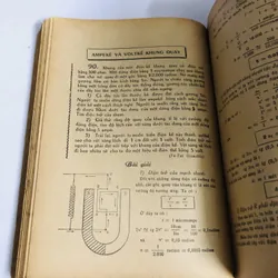 BÀI GIẢI TOÁN ĐIỆN HỌC (Đệ Nhị A,B & Kỹ Thuật) – Đàm Quang Hưng 718037