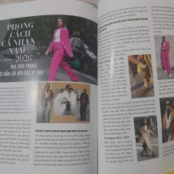 Tạp chí MỐT, số 03&04 năm 2026, 75 trang in màu sắc nét 992245