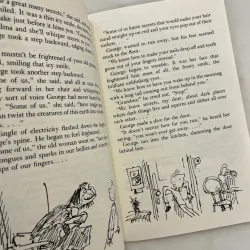 ✨𝑮𝒆𝒐𝒓𝒈𝒆'𝒔 𝑴𝒂𝒓𝒗𝒆𝒍𝒐𝒖𝒔 𝑴𝒆𝒅𝒊𝒄𝒊𝒏𝒆✨ Roald Dahl, sách cũ ngoại văn 577131
