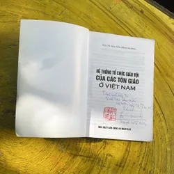 HỆ THỐNG TỔ CHỨC GIÁO HỘI CỦA CÁC TÔN GIÁO Ở VIỆT NAM- PGS.TS. NGUYỄN HỒNG DƯƠNG 571915