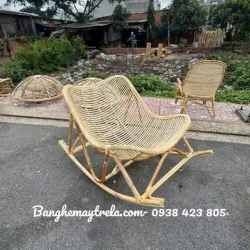 Ghế mây bệp bênh thư giãn hiện đại 600376
