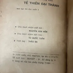 10 quyển truyện tranh Tề thiên đại thánh xuất bản 1991 713357