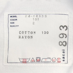 Áo thun SACAI - Hàng hiệu Authentic 900549