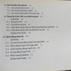 Sổ Tay Siêu Âm Tim - Patrizio Lancellotti, Bernard Cosyns mới 90% 752435