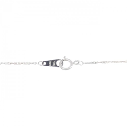 K10WG Dây chuyền kim cương - Hàng hiệu Authentic 857878