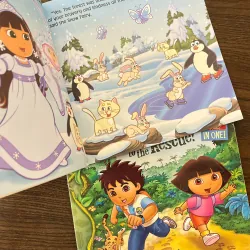 ✨𝑫𝒐𝒓𝒂 2-𝑩𝒐𝒐𝒌 𝑺𝒆𝒕✨ 780740