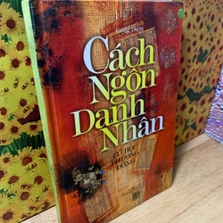 Cách Ngôn Danh Nhân Cổ Học Phương Đông