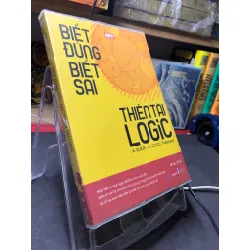 Biết đúng biết sai, thiên tài logic 2019 mới 85% mộc sách bẩn bụi Oopsy HPB2706 KỸ NĂNG Blogmeo21025